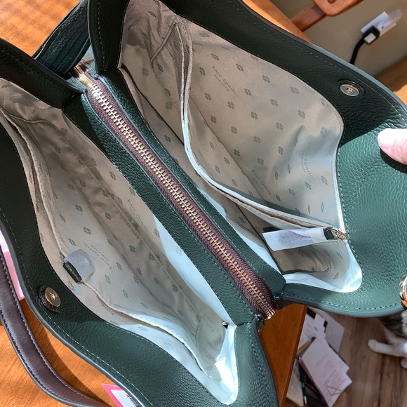 Kate Spade Asian Collection Loop Large Leather Tassel Shoulder Bag - Picture 6 of 12